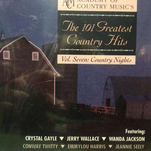 CD - Academy Of Country Music - The 101 Greatest Country Hits Vol Seven: Country Nights (New Sealed)