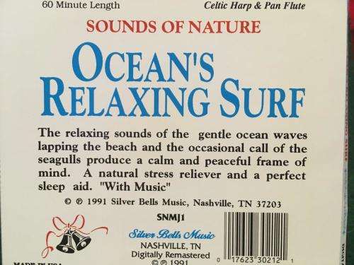 CD - Ocean`s Relaxing Surf