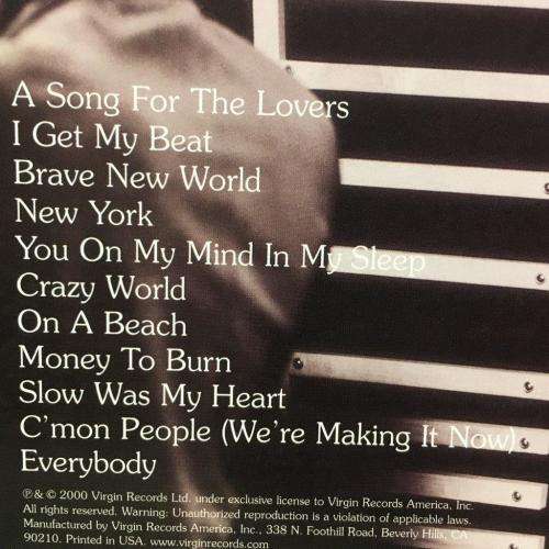 CD - Richard Ashcroft - Alone With Everybody