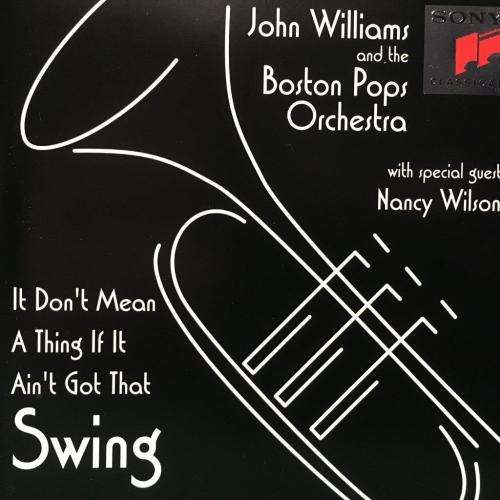 CD - John Williams and the Boston Pops Orchestra - SWING