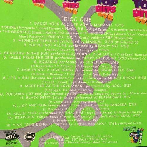 CD - Top Hits 1998 - 30 Huge Club Anthems (2cd)