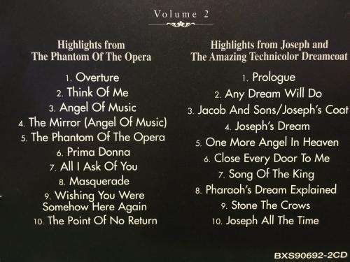 CD - The Best Of Today`s Broadway Volume 2