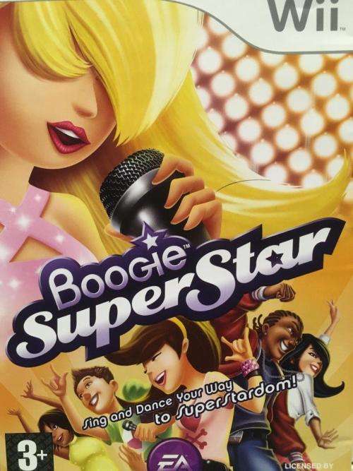 Wii - Boogie Superstar