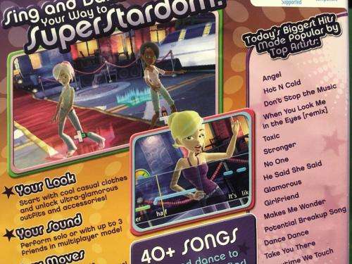 Wii - Boogie Superstar
