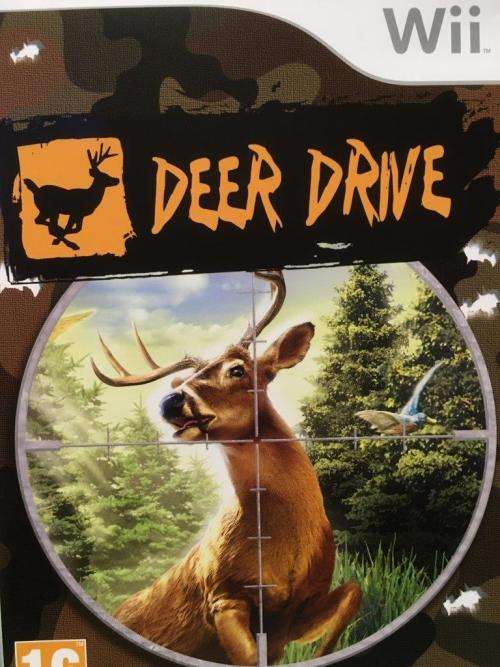 Wii - Deer Drive