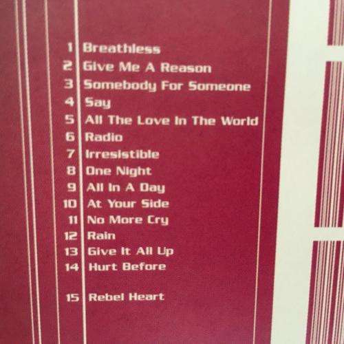 CD - The Corrs - In Blue