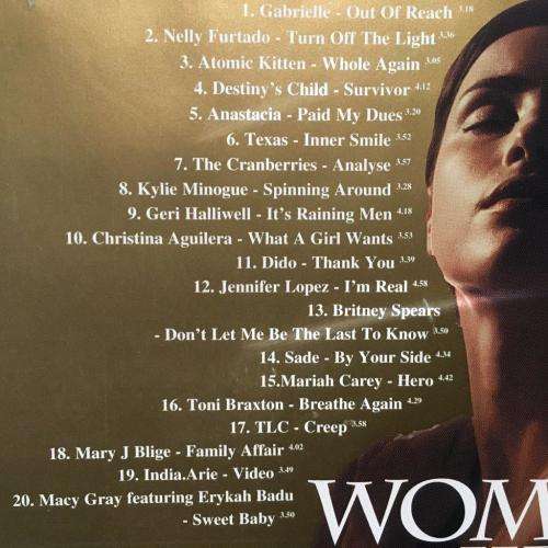 CD - Woman III