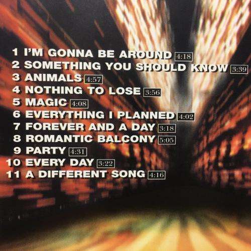CD - Michael Learns To Rock - Nothing to Lose