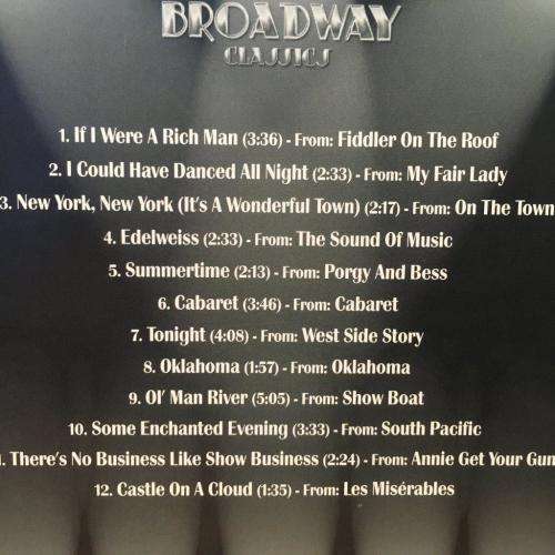 CD - Broadway Classics