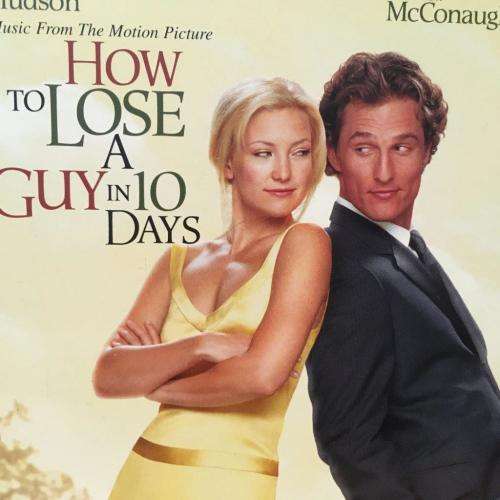 CD - How To Lose A Guy in 10 Days - Music From The Motion Picture
