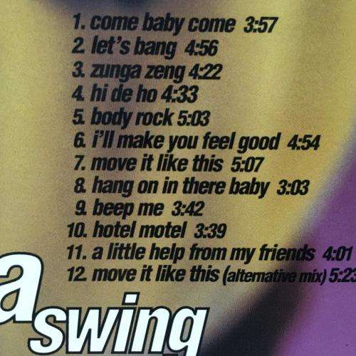 CD - K7 and the swing kids - Swing Batta Swing