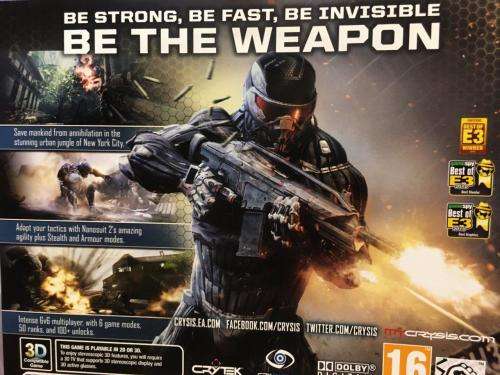 PS3 - Crysis 2