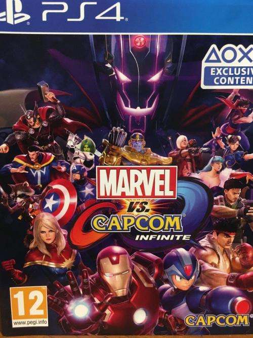 PS4 - Marvel VS. Capcom Infinite