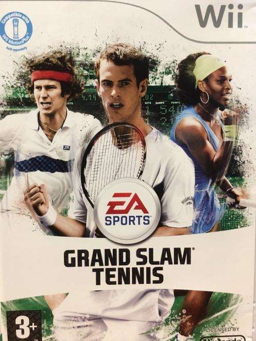 Wii - Grand Slam Tennis