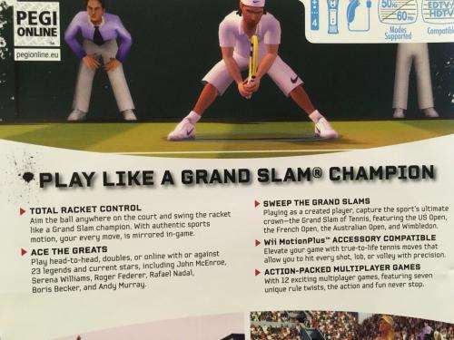 Wii - Grand Slam Tennis