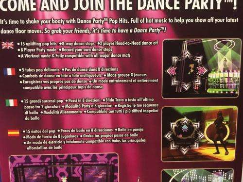 PS2 - Dance Party Pop Hits