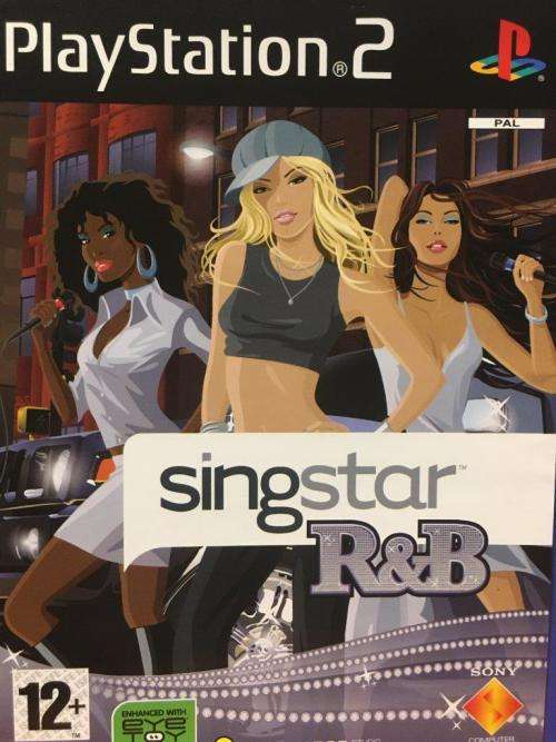 PS2 - Singstar R&B