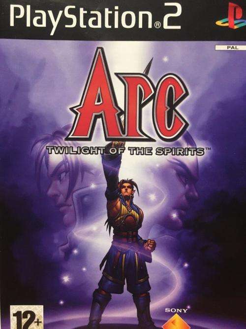 PS2 - ARC Twilight Of The Spirits
