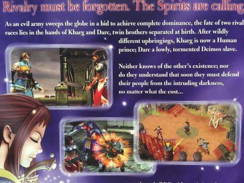 PS2 - ARC Twilight Of The Spirits