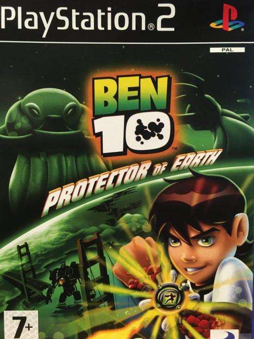 PS2 - Ben 10 Protector of Earth