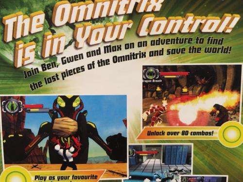 PS2 - Ben 10 Protector of Earth