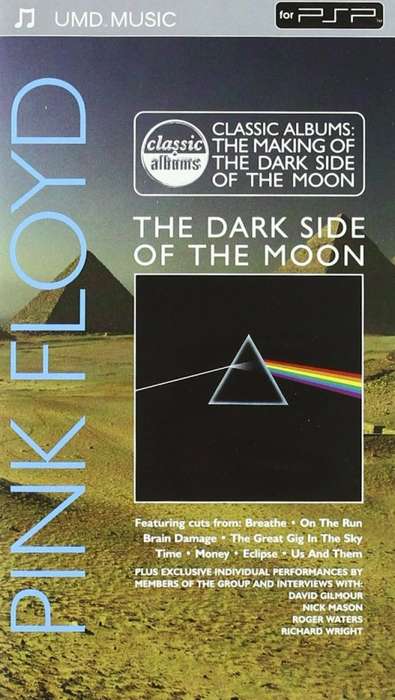 PSP -  Pink Floyd - The Dark Side of the Moon - Classic Albums  UMD Music Video (New Sealed)