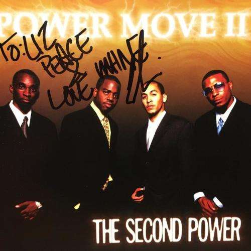CD - Power Move II - The Second Power