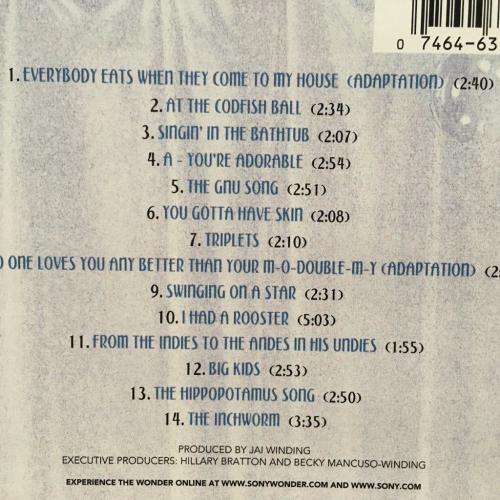 CD - John Lithgow - Singin` In The Bathtub