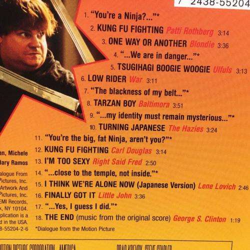 CD - Beverly Hills Ninja - Original Motion Picture Soundtrack