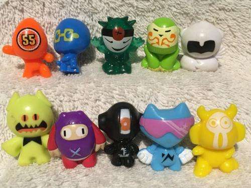 GoGo`s Crazy Bones x 10 Job lot 5
