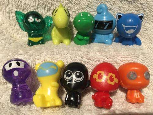 GoGo`s Crazy Bones x 10 Job lot 35