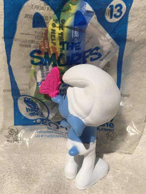 McDonalds - Grouchy - The Smurfs  2011 (Canadian McDonalds Release)
