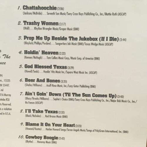CD - Country Dance Club USA Volume One