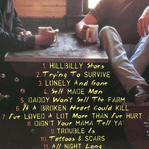 CD - Montgomery Gentry - Tattoos and Scars