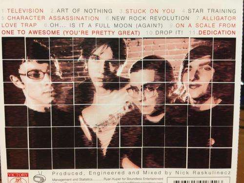 CD - The Reunion Show - Kill Your Television
