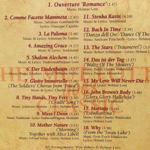 CD - Helmut Lotti - Goes Classic from Belgium`s Cleydael Castle