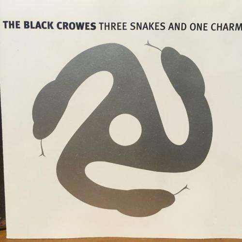 CD - The Black Crowes - Three Snakes and One Charm