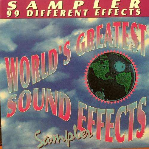 CD - Sampler 99 Different Effects - World`s Greatest Sound Effects