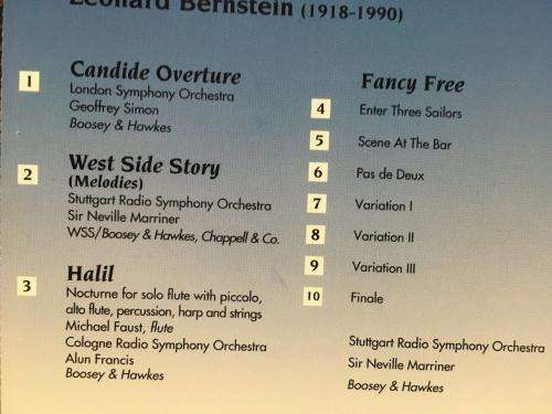 CD - American Portraits - West Side Story