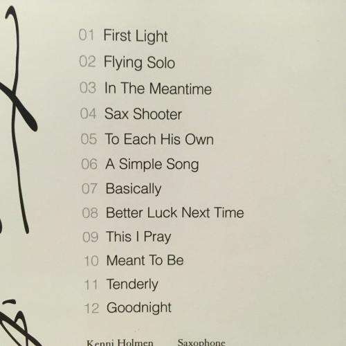 CD - Calming Sax