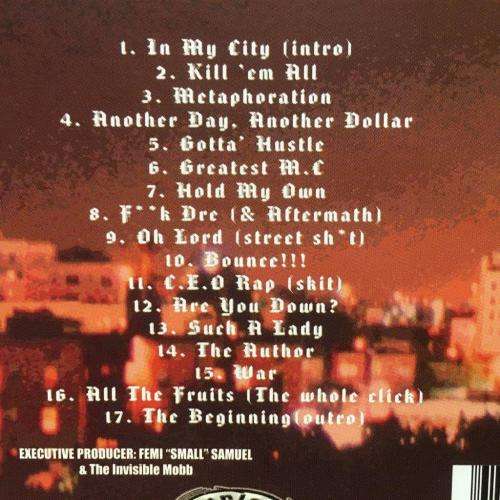 CD - MISC? - In My City