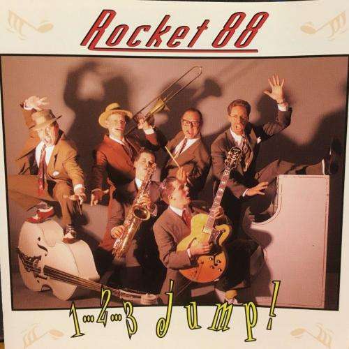 CD - Rocket 88 - 1..2..3.. Jump