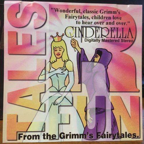 CD - Tales R Fun - Cinderella