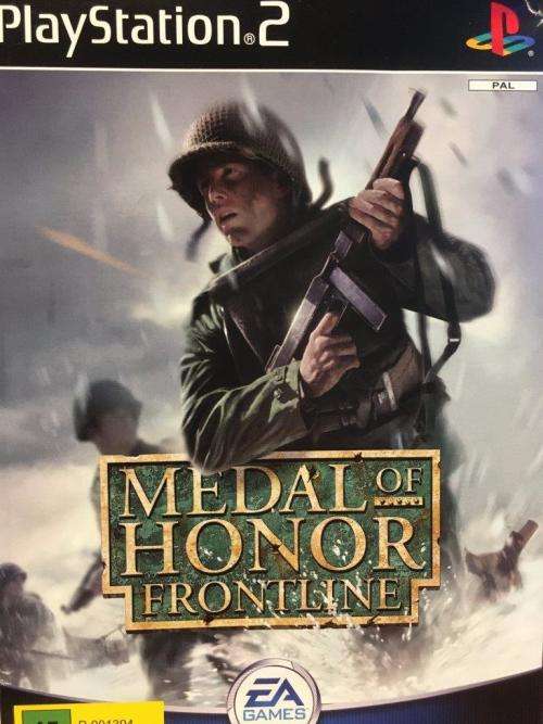 PS2 - Medal of Honor Frontline