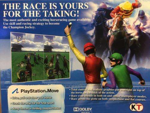 PS3 - Champion Jockey : G1 Jockey & Gallop Racer