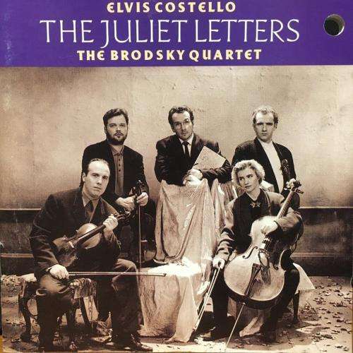 CD - Elvis Costello and The Brodsky Quartet - The Juliet Letters