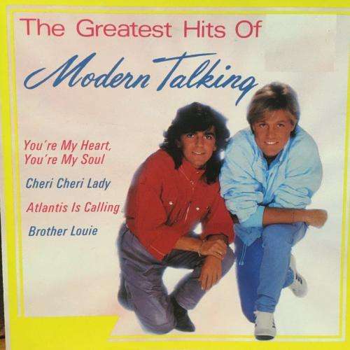 CD - Modern Talking - The Greatest Hits Of - CDARI (WM) 1192