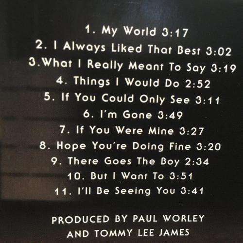 CD - Cyndi Thompson - My World