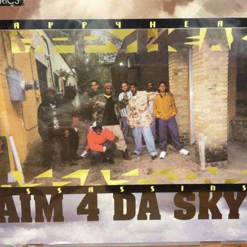 CD - Nappy Head Assassins - Aim 4 Da Sky (New Sealed)