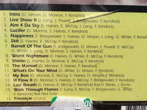 CD - Nappy Head Assassins - Aim 4 Da Sky (New Sealed)